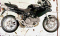 Ducati 1000DS Multistrada 2004 Aged Vintage A4 Photo Print