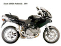 Ducati 1000DS Multistrada 2004 motorbike A4 Photo Print
