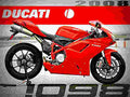 Ducati 1098 1099cc 4 motorbike A4 Photo Print