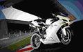 Ducati 1198 1198 1 motorbike A4 Photo Print