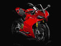 Ducati 1199 Panigale S 1198cc 2 motorbike A4 Photo Print