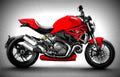 Ducati 1200S Monster 1200cc 5 motorbike A4 Photo Print