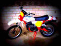 Ducati 125 Enduro 1977 4 motorbike A4 Photo Print