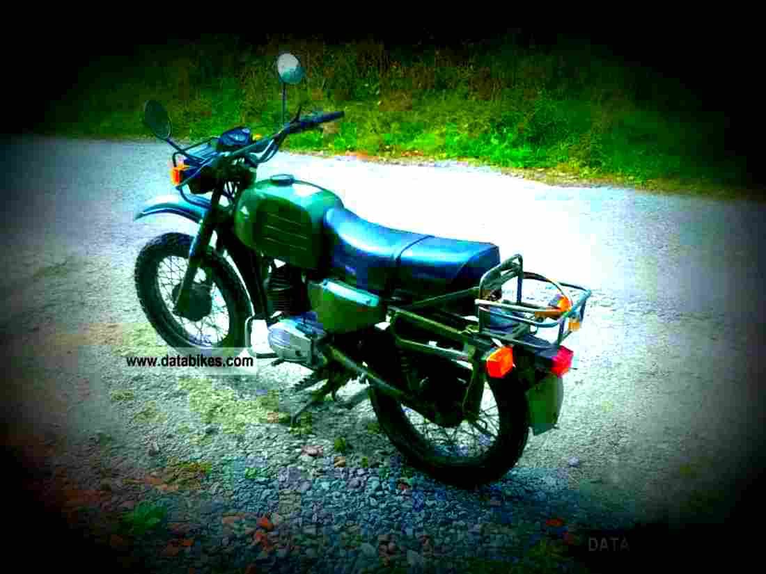 Ducati 125 Enduro 1978 3 motorbike A4 Photo Print