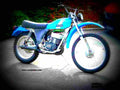 Ducati 125 Enduro 1978 6 motorbike A4 Photo Print