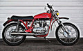 Ducati 125Scr motorbike A4 Photo Print