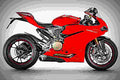 Ducati 1299 Panigale 2017 1 motorbike A4 Photo Print