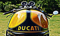 Ducati 13 motorbike A4 Photo Print