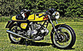 Ducati 14 motorbike A4 Photo Print