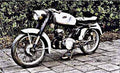 Ducati 1950S 98Sport motorbike A4 Photo Print