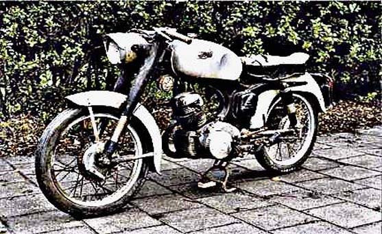 Ducati 1950S 98Sport motorbike A4 Photo Print