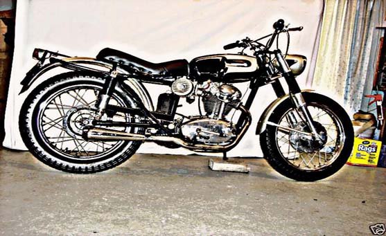 Ducati 250 Csr motorbike A4 Photo Print