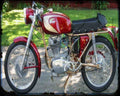 Ducati 250 Mark 1 65 Motorbike Vintage Aged A4 Photo Print