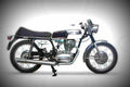 Ducati 250 Mark 3 1970 3 motorbike A4 Photo Print