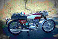 Ducati 250 Mark 3 1970 5 motorbike A4 Photo Print