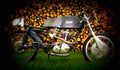 Ducati 250 Mark 3 1973 2 motorbike A4 Photo Print