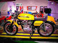 Ducati 250 Mark 3 1973 3 motorbike A4 Photo Print