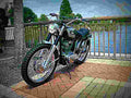Ducati 250 Mark 3 1973 5 motorbike A4 Photo Print