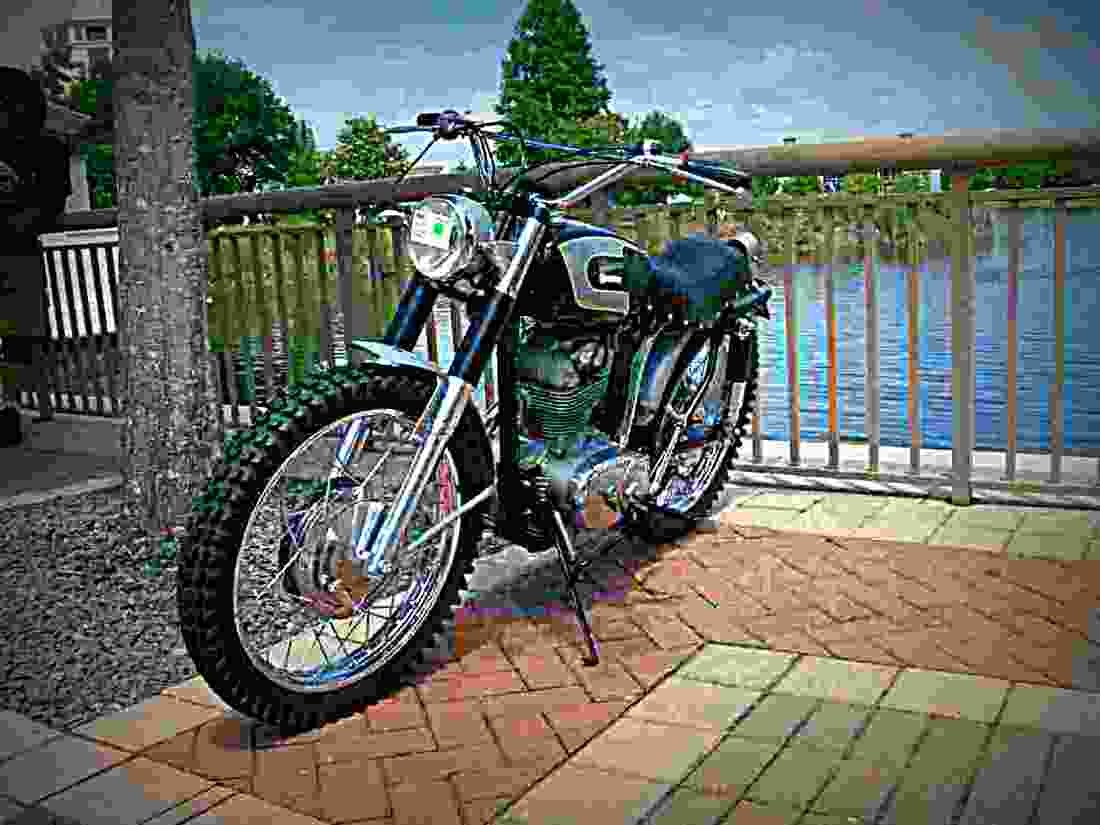 Ducati 250 Mark 3 1973 5 motorbike A4 Photo Print
