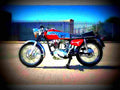 Ducati 250 Mark 3 D 1973 2 motorbike A4 Photo Print