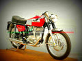 Ducati 250 Mark 3 D 1973 3 motorbike A4 Photo Print