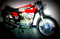 Ducati 250 Mark 3 D 1974 2 motorbike A4 Photo Print