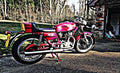 Ducati 250 Mkiii motorbike A4 Photo Print
