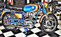 Ducati 250 Monza motorbike A4 Photo Print
