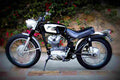 Ducati 250 Scrambler 1974 2 motorbike A4 Photo Print