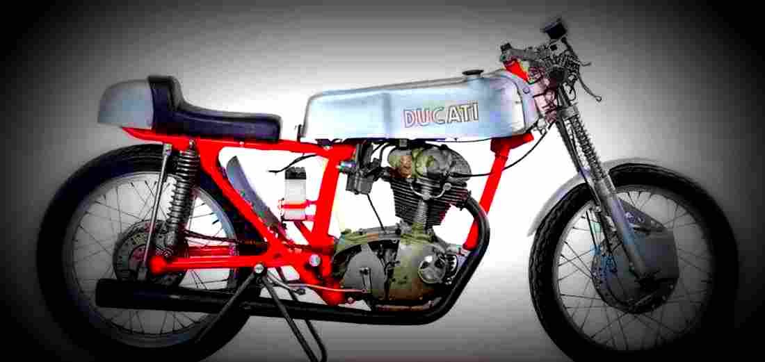 Ducati 350 F 3 1987 1 600x284 motorbike A4 Photo Print