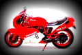 Ducati 350 F 3 1987 2 motorbike A4 Photo Print