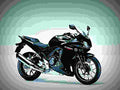 Ducati 350 F 3 1987 3 motorbike A4 Photo Print