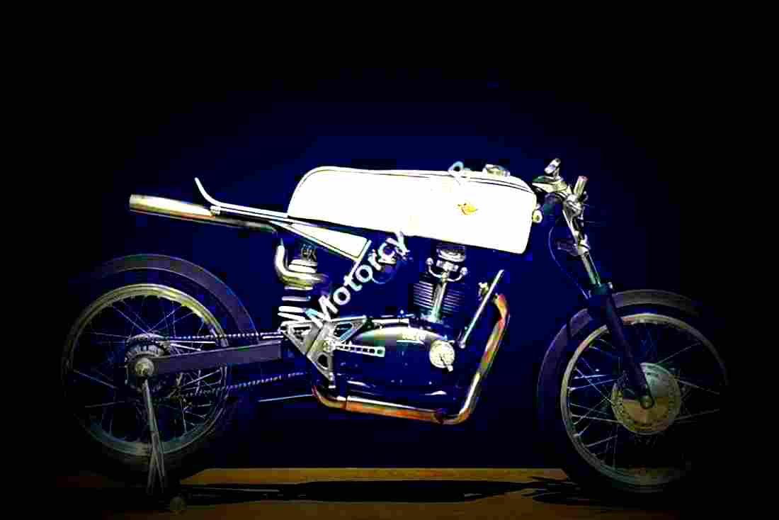 Ducati 350 F 3 1989 3 motorbike A4 Photo Print