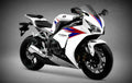 Ducati 350 F 3 1990 4 motorbike A4 Photo Print