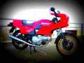 Ducati 350 F 3 1990 6 motorbike A4 Photo Print