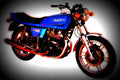 Ducati 350 GTL 1976 3 motorbike A4 Photo Print