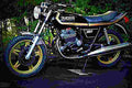 Ducati 350 GTV 1978 2 motorbike A4 Photo Print