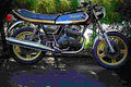 Ducati 350 GTV 1978 3 motorbike A4 Photo Print