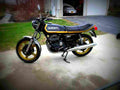Ducati 350 GTV 1978 5 motorbike A4 Photo Print