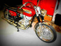 Ducati 350 Mark 3 1970 1 motorbike A4 Photo Print