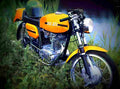 Ducati 350 Mark 3 1971 1 motorbike A4 Photo Print