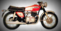 Ducati 350 Mark 3 1973 1 motorbike A4 Photo Print