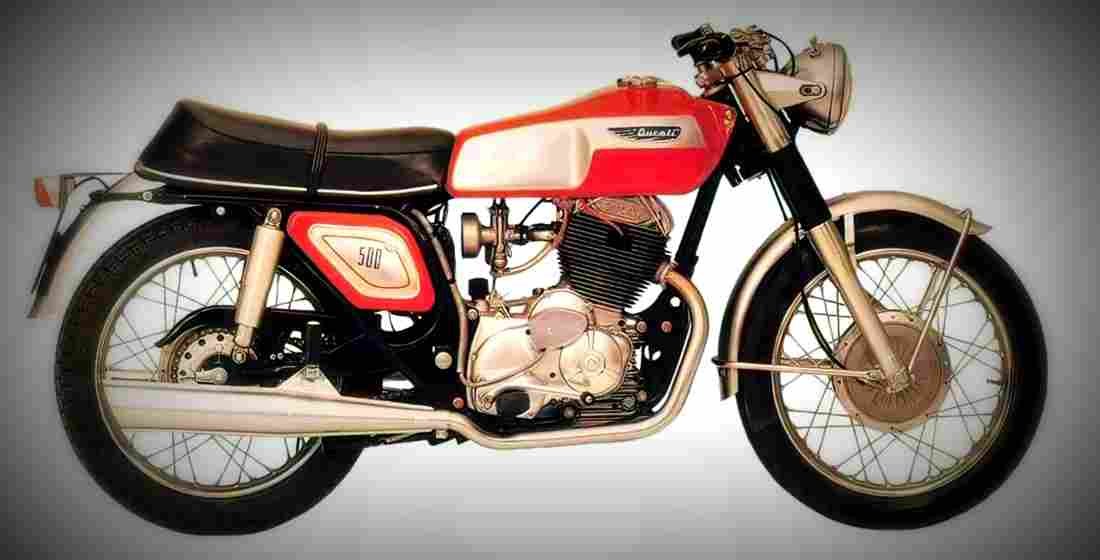 Ducati 350 Mark 3 1973 1 motorbike A4 Photo Print