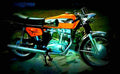 Ducati 350 Mark 3 1973 5 motorbike A4 Photo Print