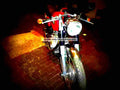 Ducati 350 Mark 3 D 1971 2 motorbike A4 Photo Print