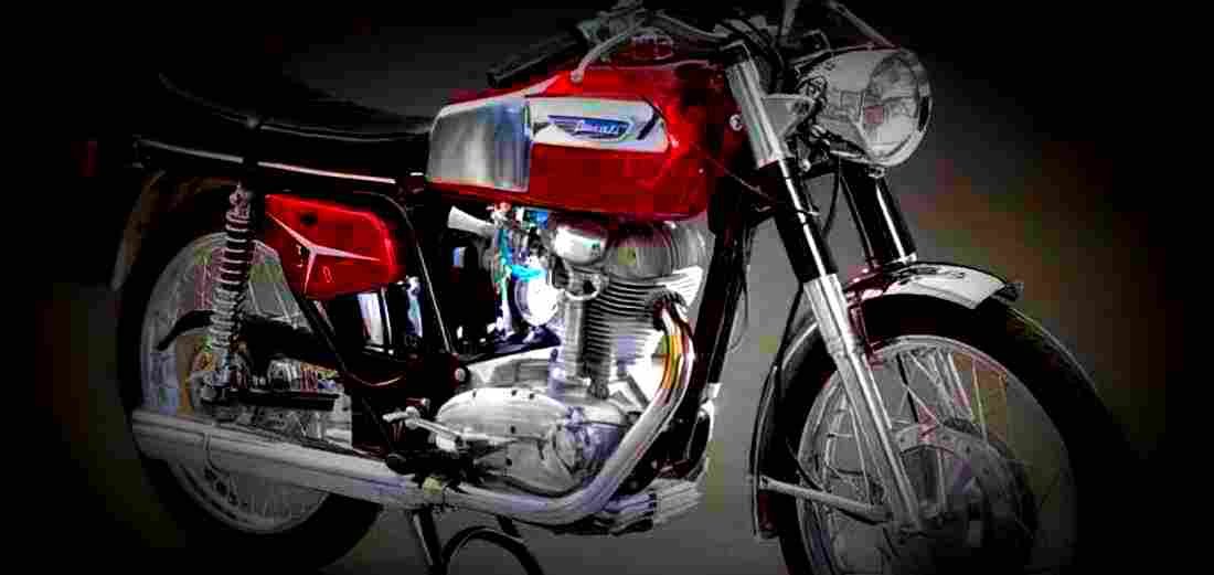Ducati 350 Mark 3 D 1973 1 600x284 motorbike A4 Photo Print