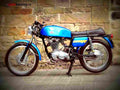 Ducati 350 Mark 3 D 1973 5 motorbike A4 Photo Print