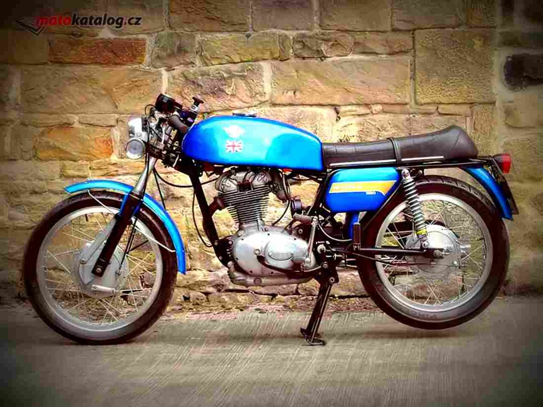 Ducati 350 Mark 3 D 1973 5 motorbike A4 Photo Print