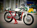 Ducati 350 Mark 3 D 1974 3 motorbike A4 Photo Print