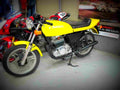 Ducati 350 S Desmo 1977 3 motorbike A4 Photo Print